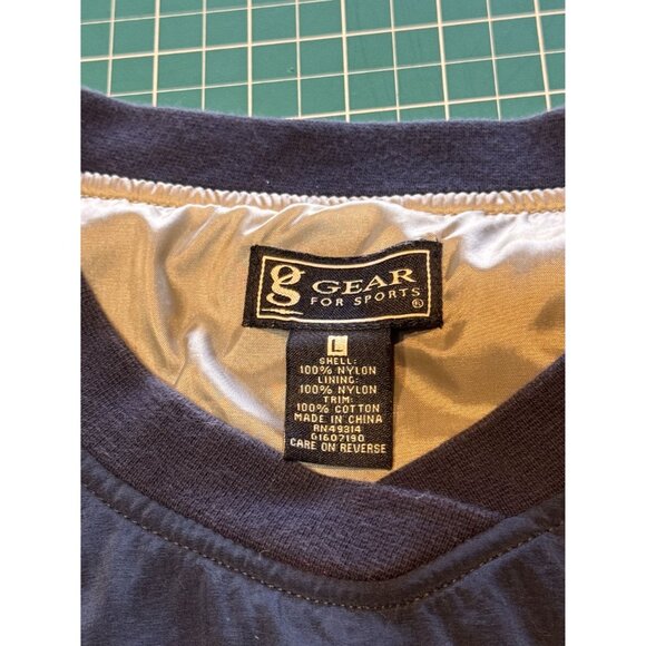 Walt Disney World Golf Gear For Sports Pullover Sweatshirt Large Nylon/Cotton Bl - Picture 4 of 6